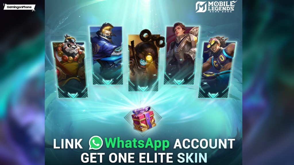 Mobile Legends: Bang Bang Link WhatsApp account to get free elite skin Cover