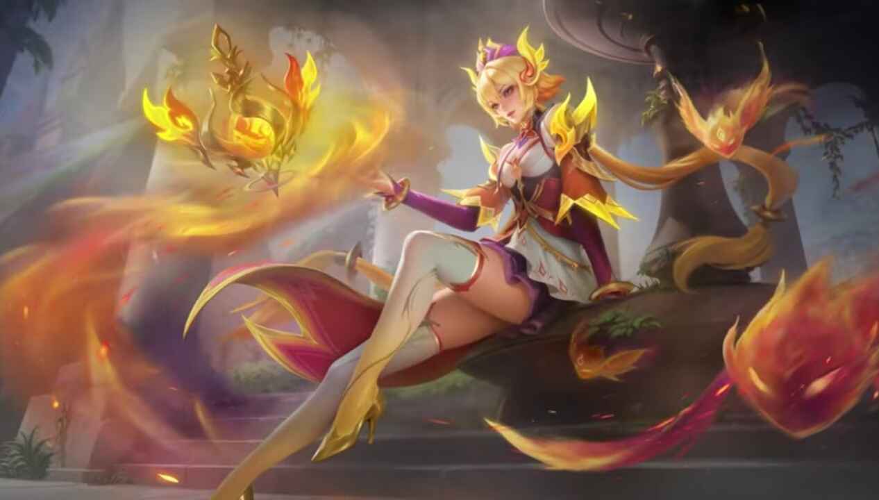 Zhuxin January 2025 Starlight skin MLBB