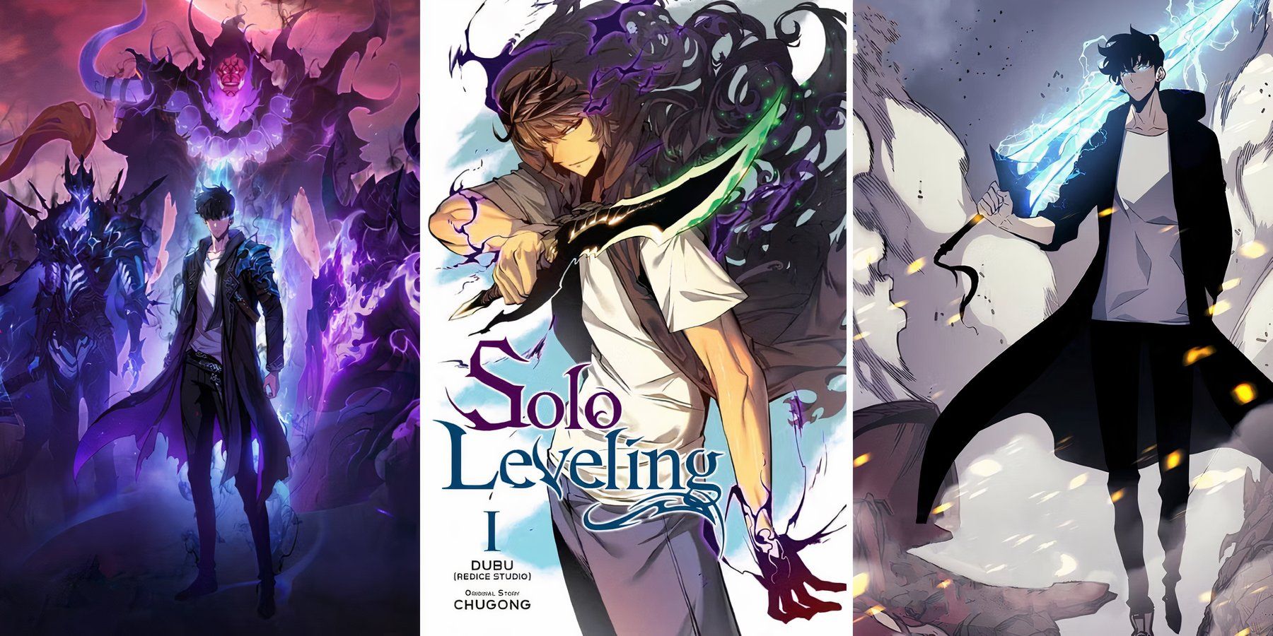 Solo Leveling Manhwa