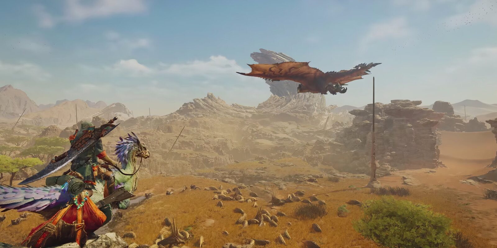 Monster Hunter Wilds Bug Caused Monsters To Run Away Often