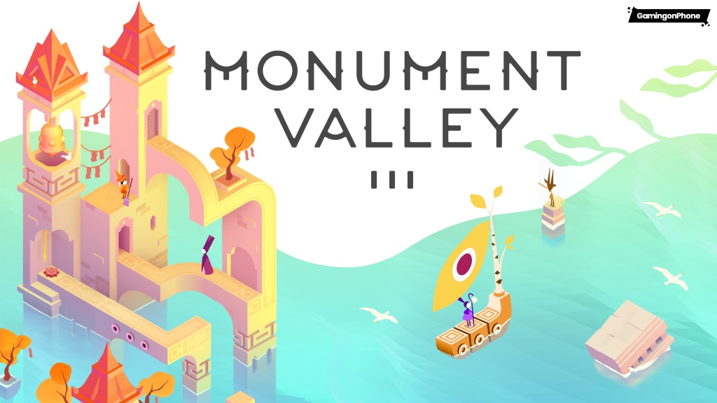 Monument Valley 3 Netflix Launch Cover