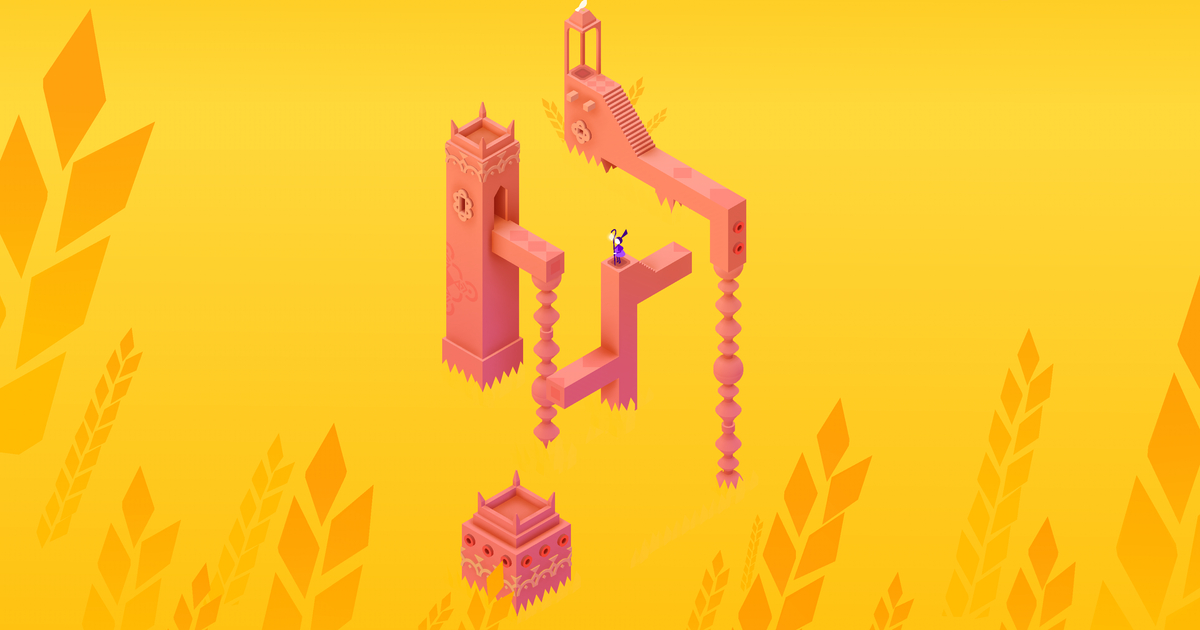 Monument Valley 3 review - poise, beauty and just a little sense of progression