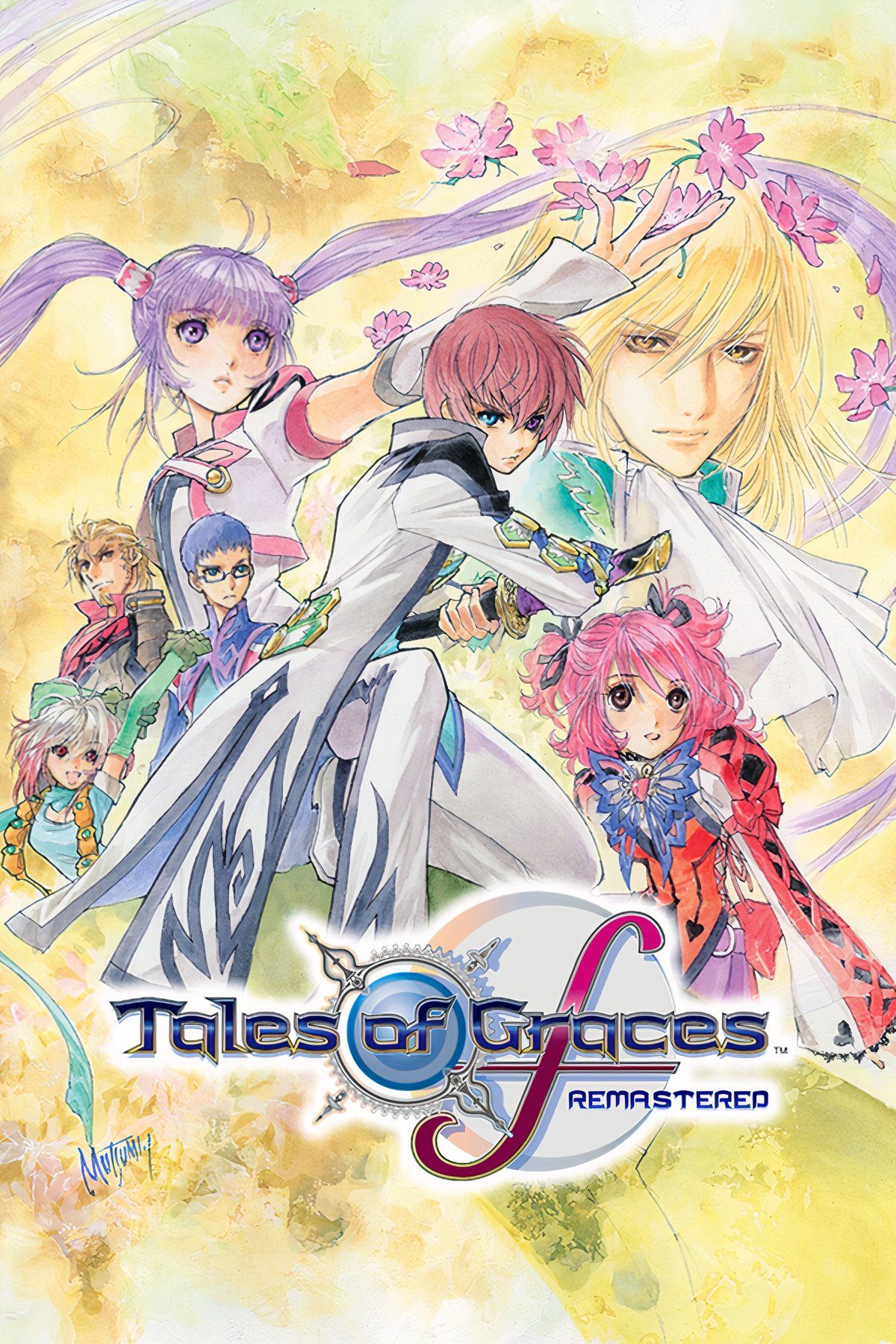 Tales of Graces f Remastered Tag Page Cover Art