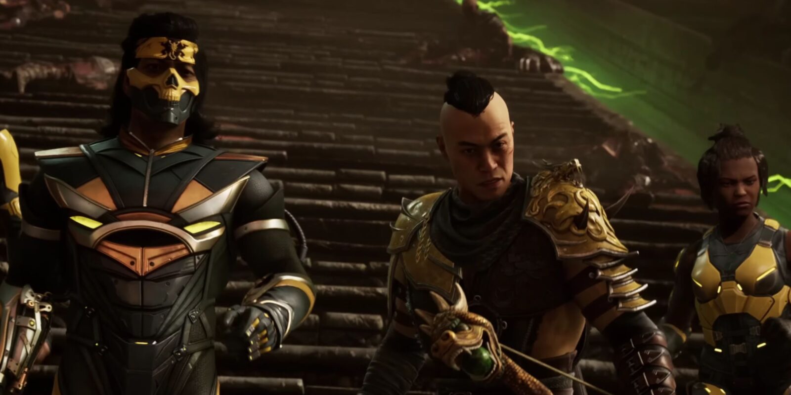 Mortal Kombat 1 Developer Reveals Near-Final Version Of Kung Jin