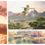 Most Beautiful Locations Zelda Games, Ranked