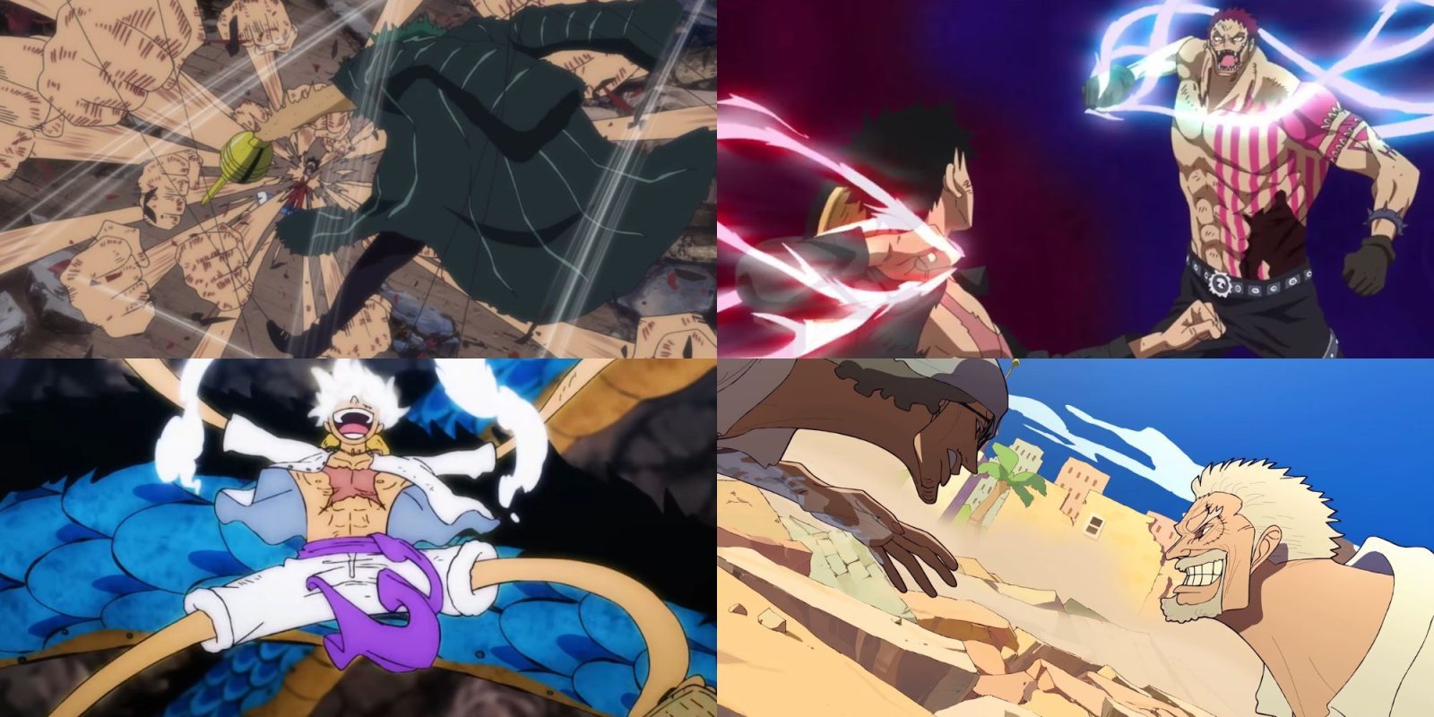 Most Cinematic Fights In One Piece