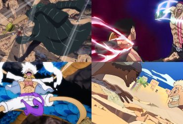 Most Cinematic Fights In One Piece