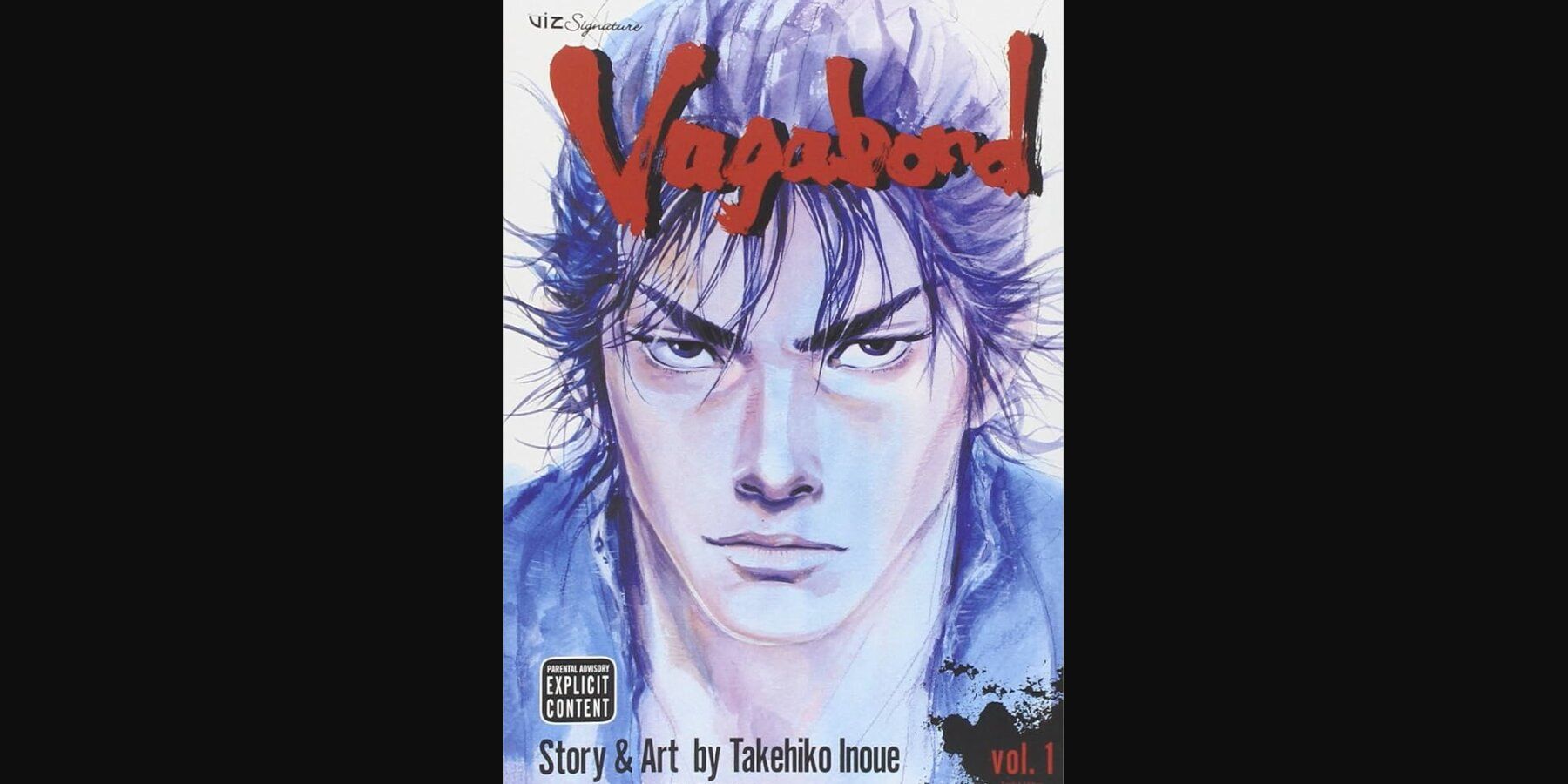 Vagabond volume 1 cover