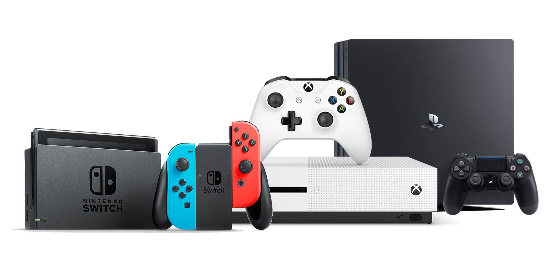 Consoles Cropped