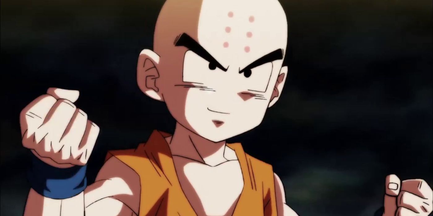 Dragon Ball Super Screenshot Krillin During Tournament of Power