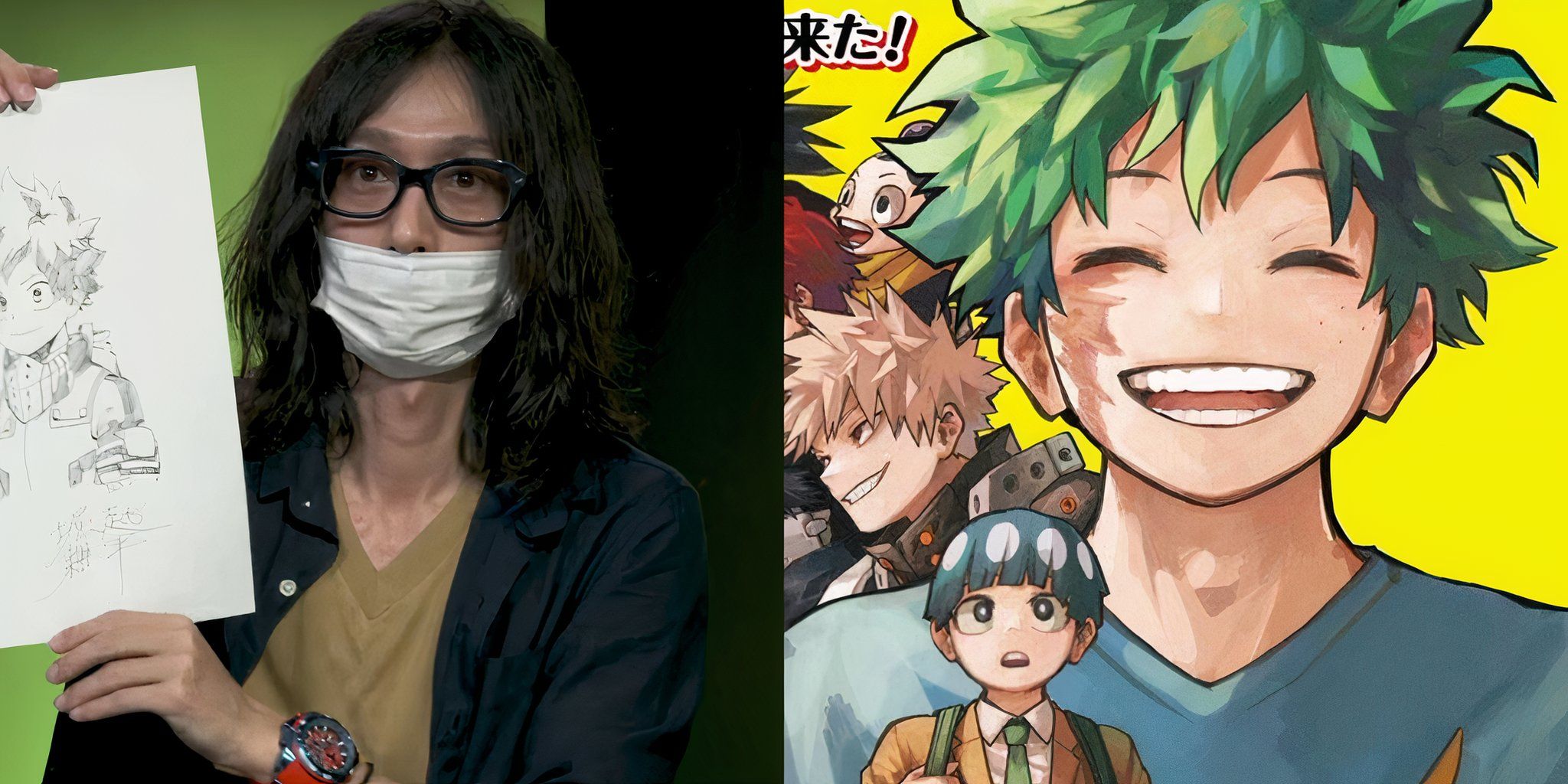 My Hero Academia Author Horikoshi Confirms He's Starting A New Series-1