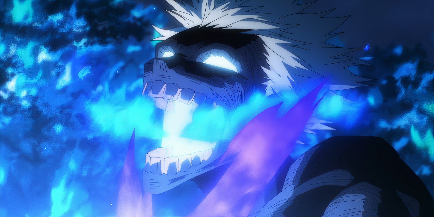 Dabi's Phosphor My Hero Academia