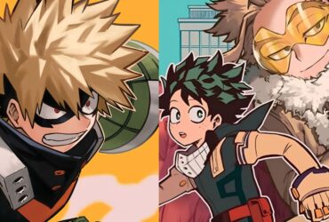 My Hero Academia— Team Up Missions Manga Will Be Ending Soon