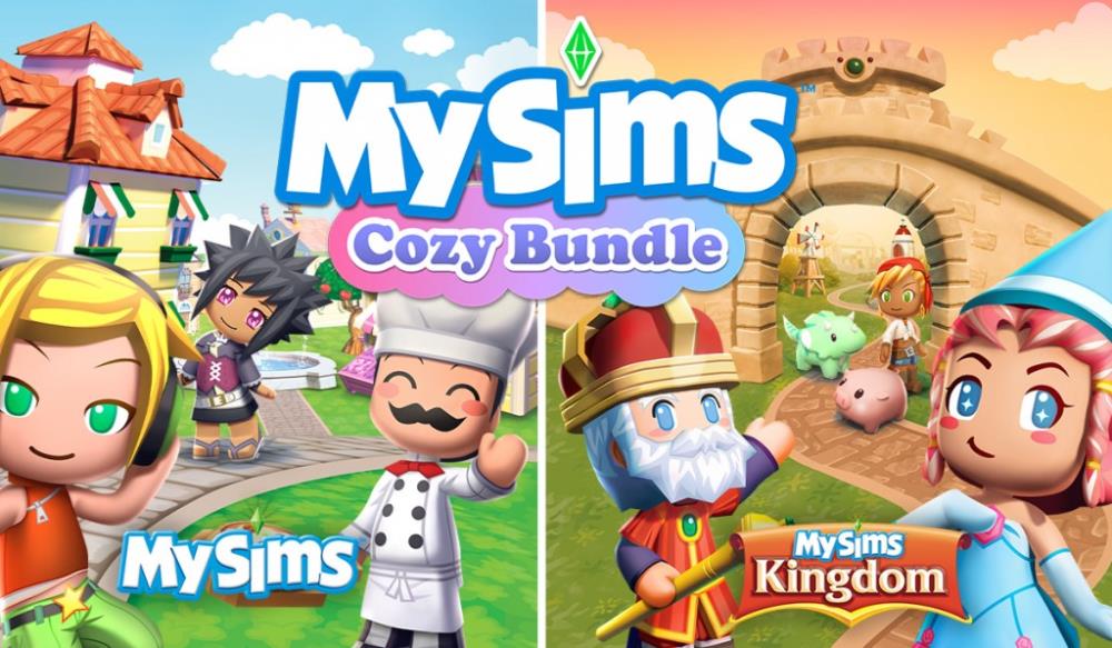 MySims: Cozy Bundle Review - Thumb Culture