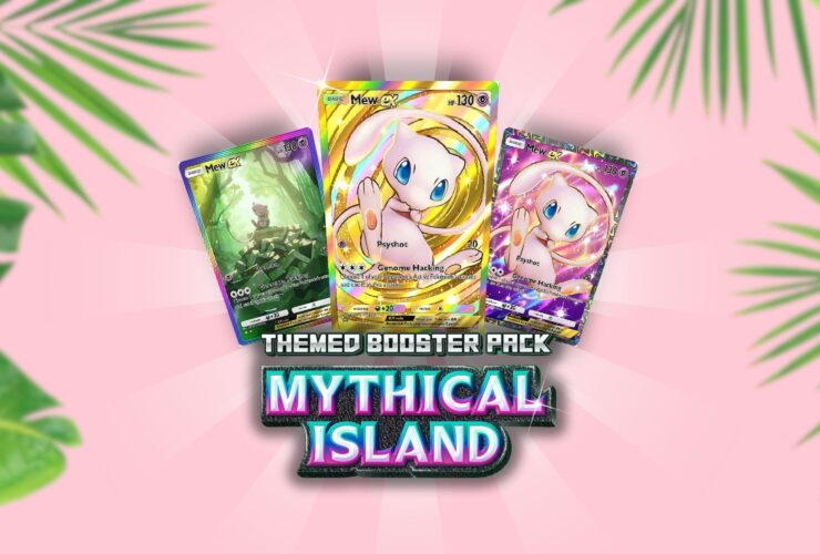 Mythical Island Expansion List (All 86 Cards)