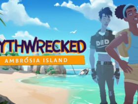 Mythwrecked: Ambrosia Island  A Relaxing Adventure with the Gods of Olympus