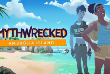 Mythwrecked: Ambrosia Island  A Relaxing Adventure with the Gods of Olympus