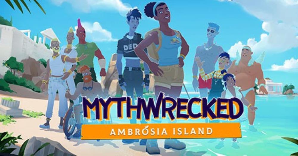 "Mythwrecked: Ambrosia Island” is now available for PC and consoles