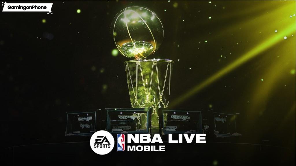 NBA Live Mobile Trophy Award, NBA Live Mobile