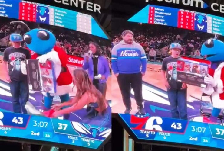 NBA Team Sorry After Tricking Kid With Fake PS5 Gift