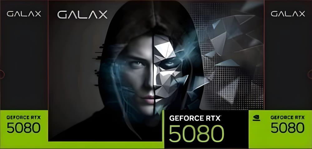 NVIDIA's GeForce RTX 5080 "Retail Packaging" Surfaces Online