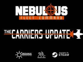 Nebulous: Fleet Command - Official The Carriers Update Trailer