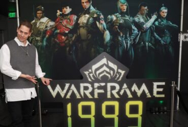 Neil Newbon On Becoming Warframe 1999s Antagonist with Digital Extremes