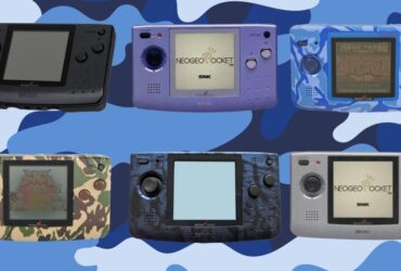 Neo Geo Pocket Models, Color Variations & Limited Editions