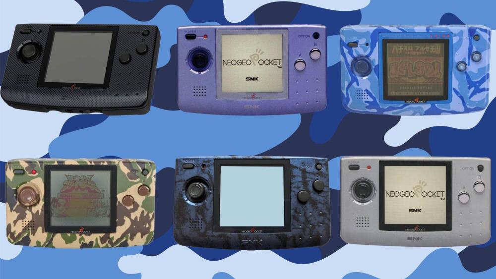 Neo Geo Pocket Models, Color Variations & Limited Editions