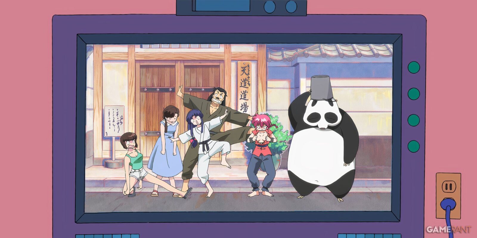 Netflix’s Ranma 1/2 Opening Changes Each Week