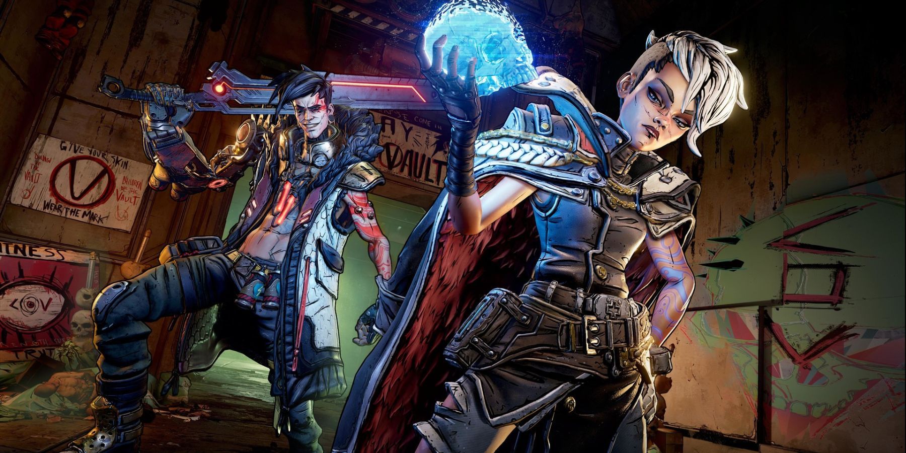 Borderlands 3 characters