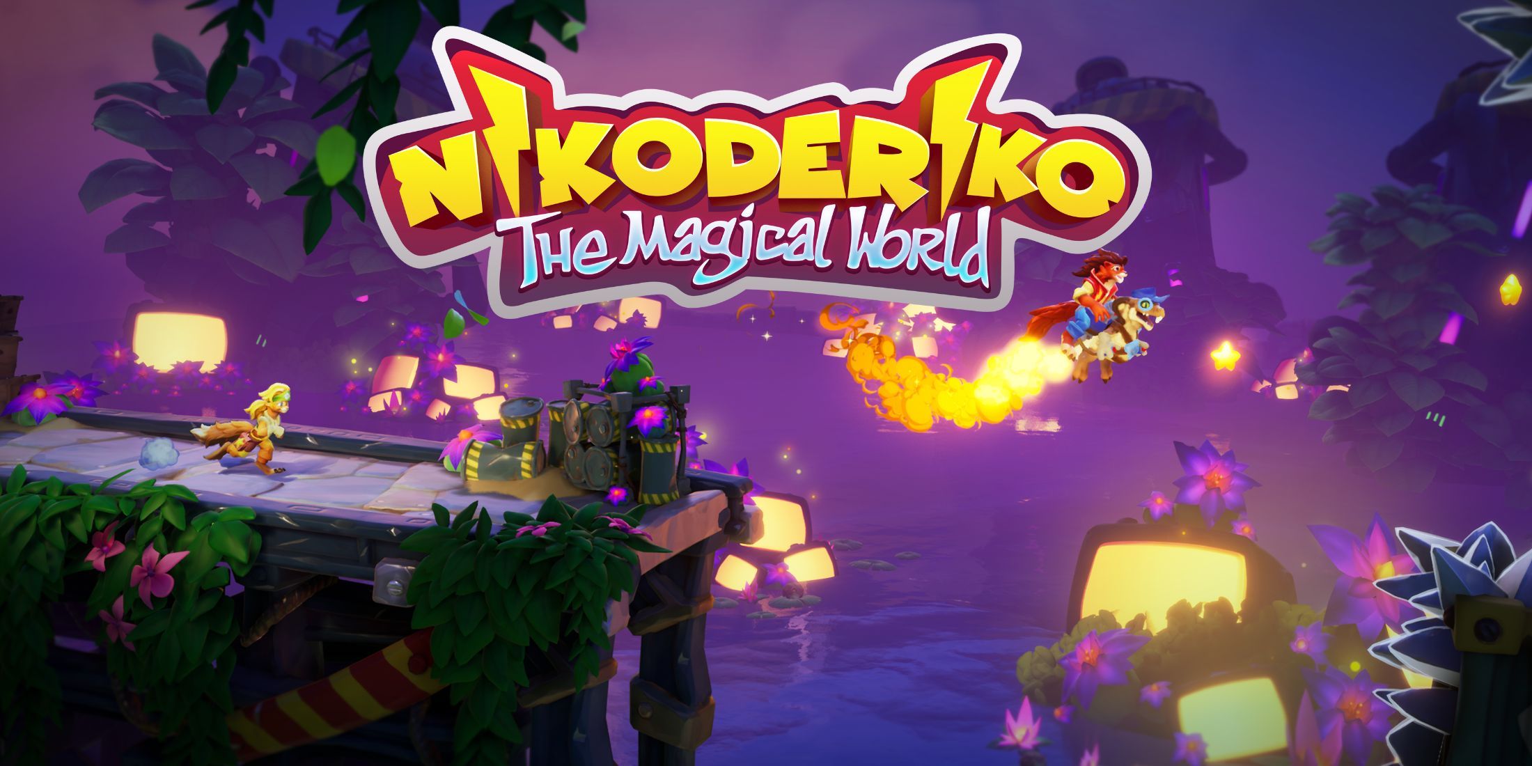 Legendary Composer David Wise Discusses Composing All The Music For Nikoderiko: The Magical World, Using Virtual Sounds, And More