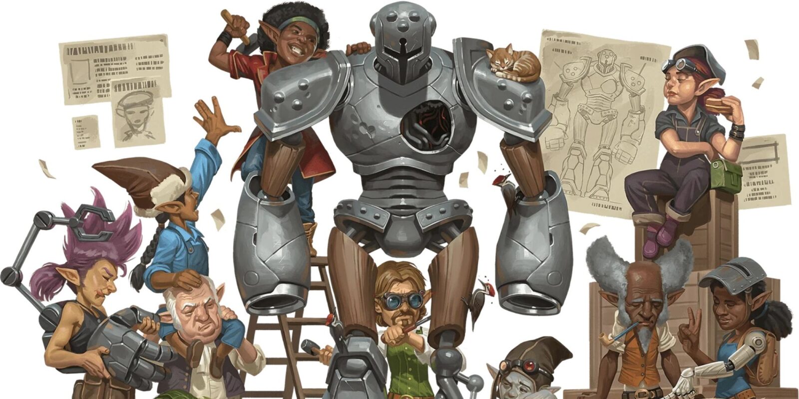 New Dungeons and Dragons Playtest Material Adds a Fan-Favorite Class