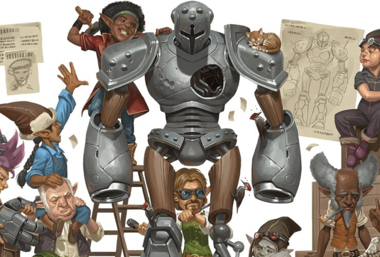 New Dungeons and Dragons Playtest Material Adds a Fan-Favorite Class