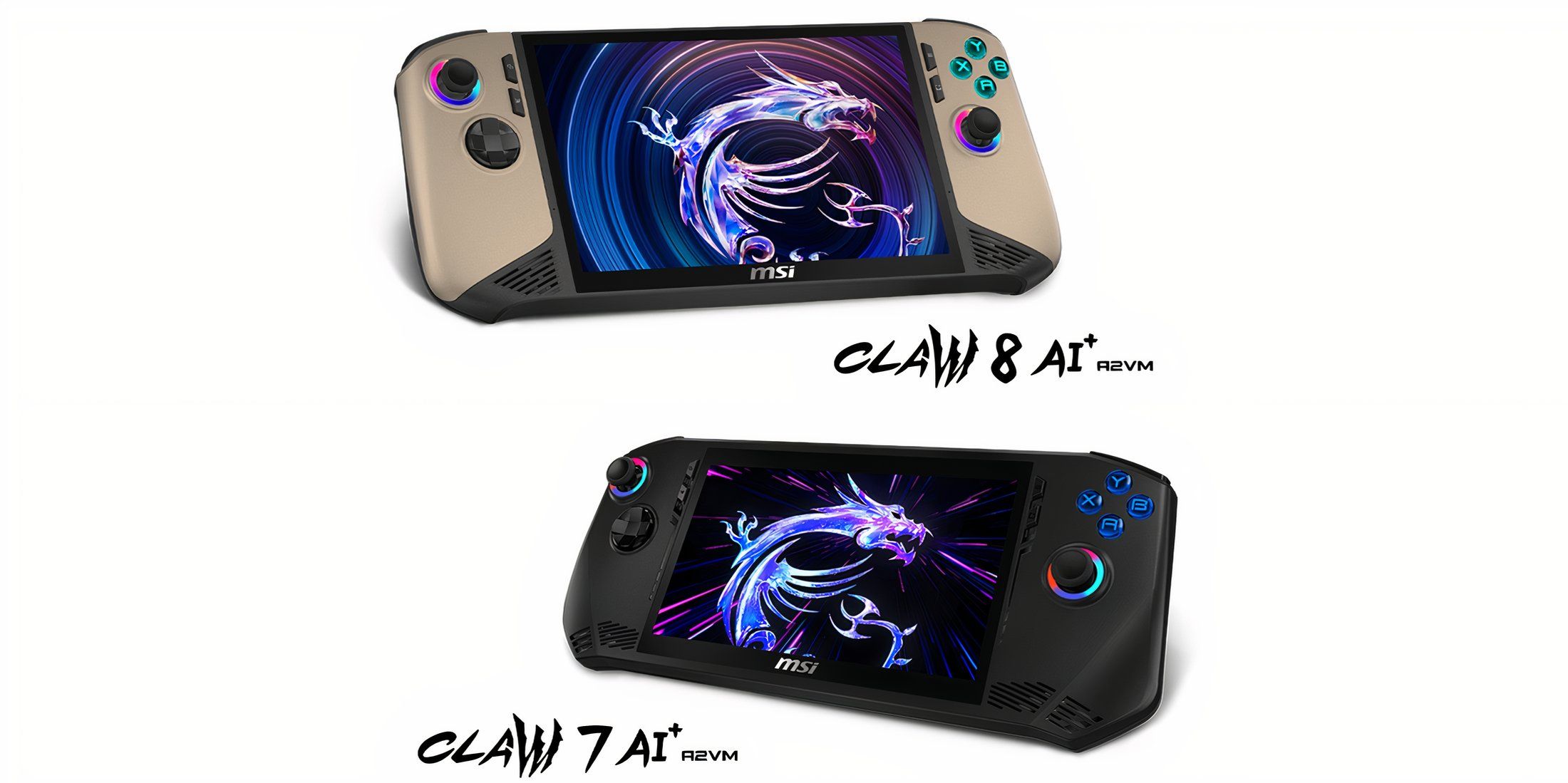 MSI Claw AI handheld