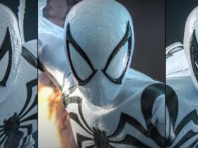 New Marvel’s Spider-Man 2 Anti-Venom Figure Proves White Is the New Black