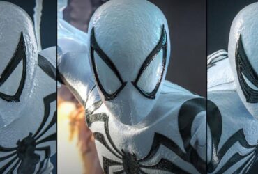 New Marvel’s Spider-Man 2 Anti-Venom Figure Proves White Is the New Black