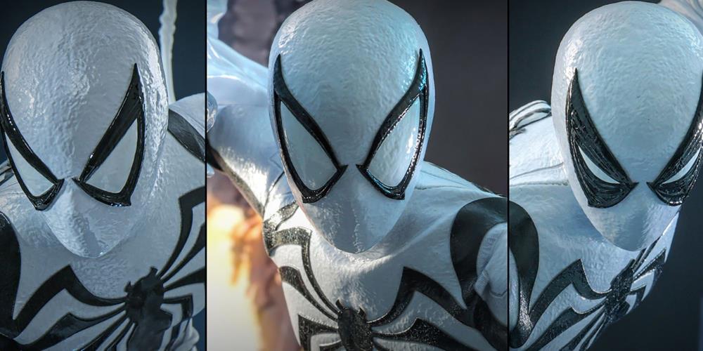 New Marvel’s Spider-Man 2 Anti-Venom Figure Proves White Is the New Black