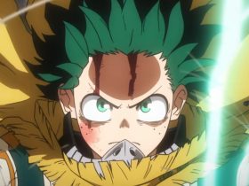 New My Hero Academia Anime Short Included in 4th Movie DVD/BD