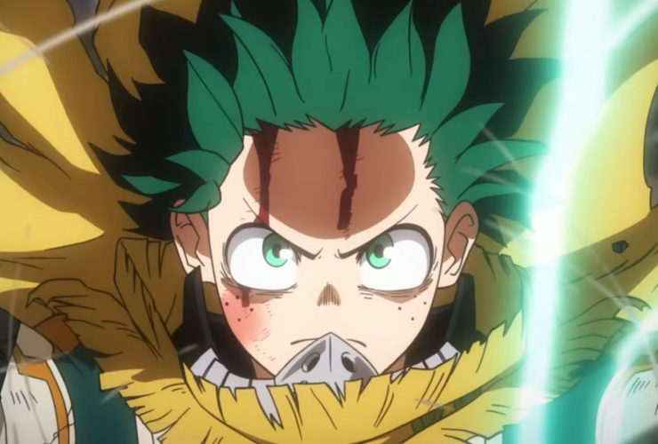 New My Hero Academia Anime Short Included in 4th Movie DVD/BD