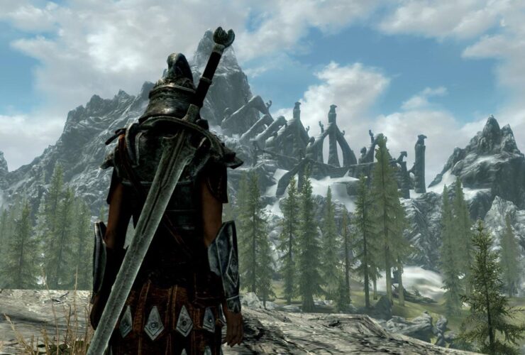 New Skyrim Mod Adds Classic Fallout: New Vegas Feature