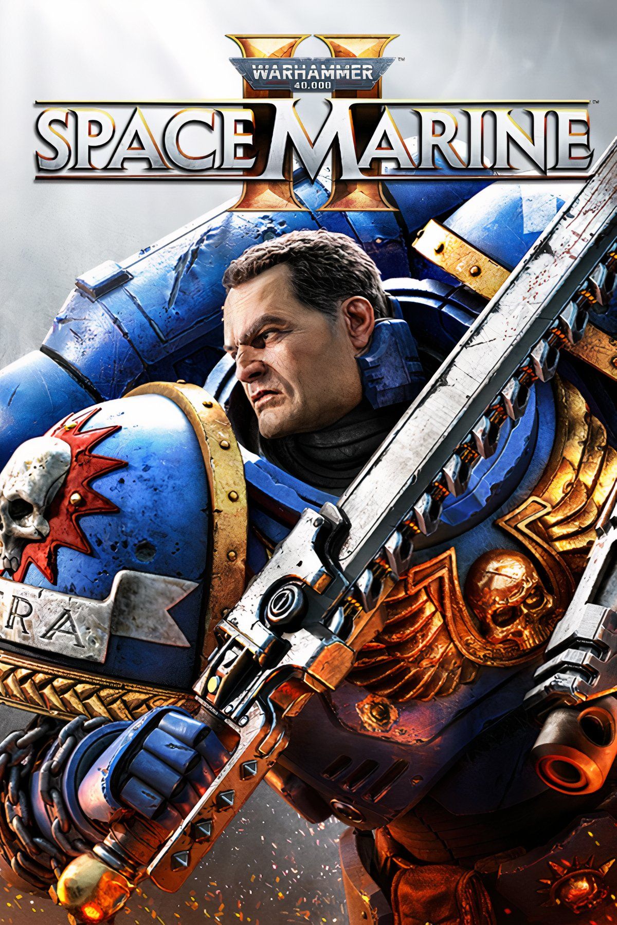 Warhammer 40,000 Space Marine Tag Page Cover Art