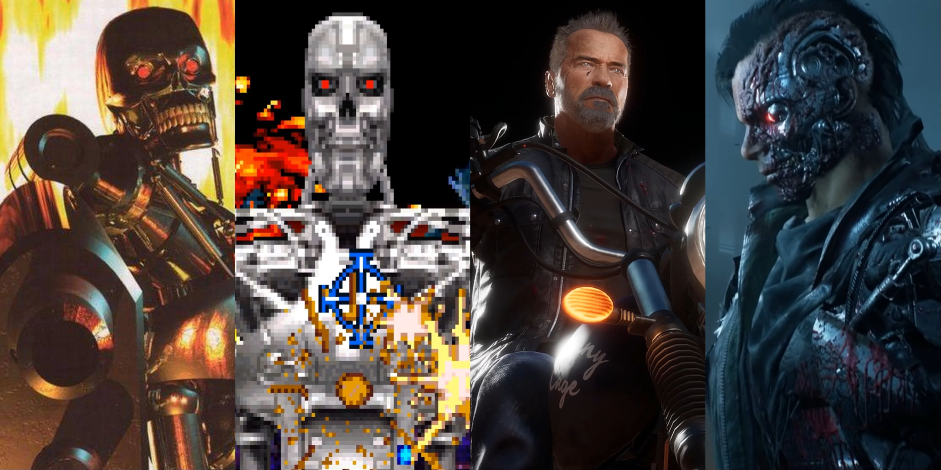 Skynet, Terminator 2 Arcade, Mortal Kombat 11, Terminator Resistance