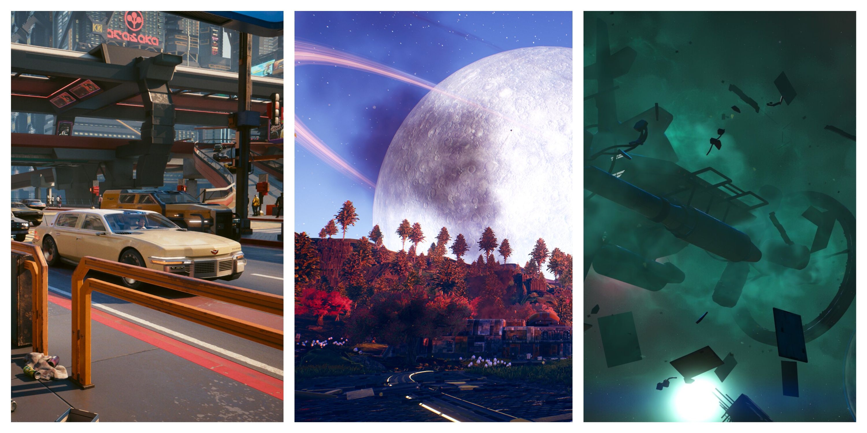 Best Open World SciFi Games (Featured Image)