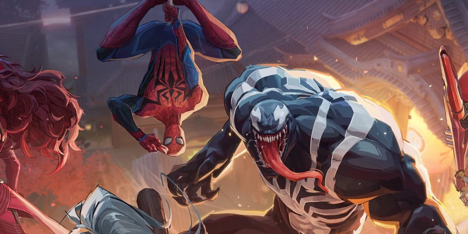 New Venom Skin For Marvel Rivals Leaked