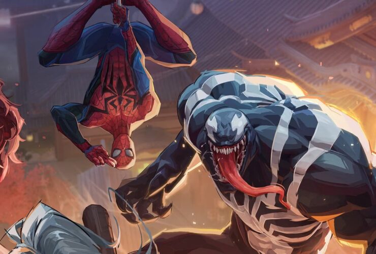 New Venom Skin For Marvel Rivals Leaked