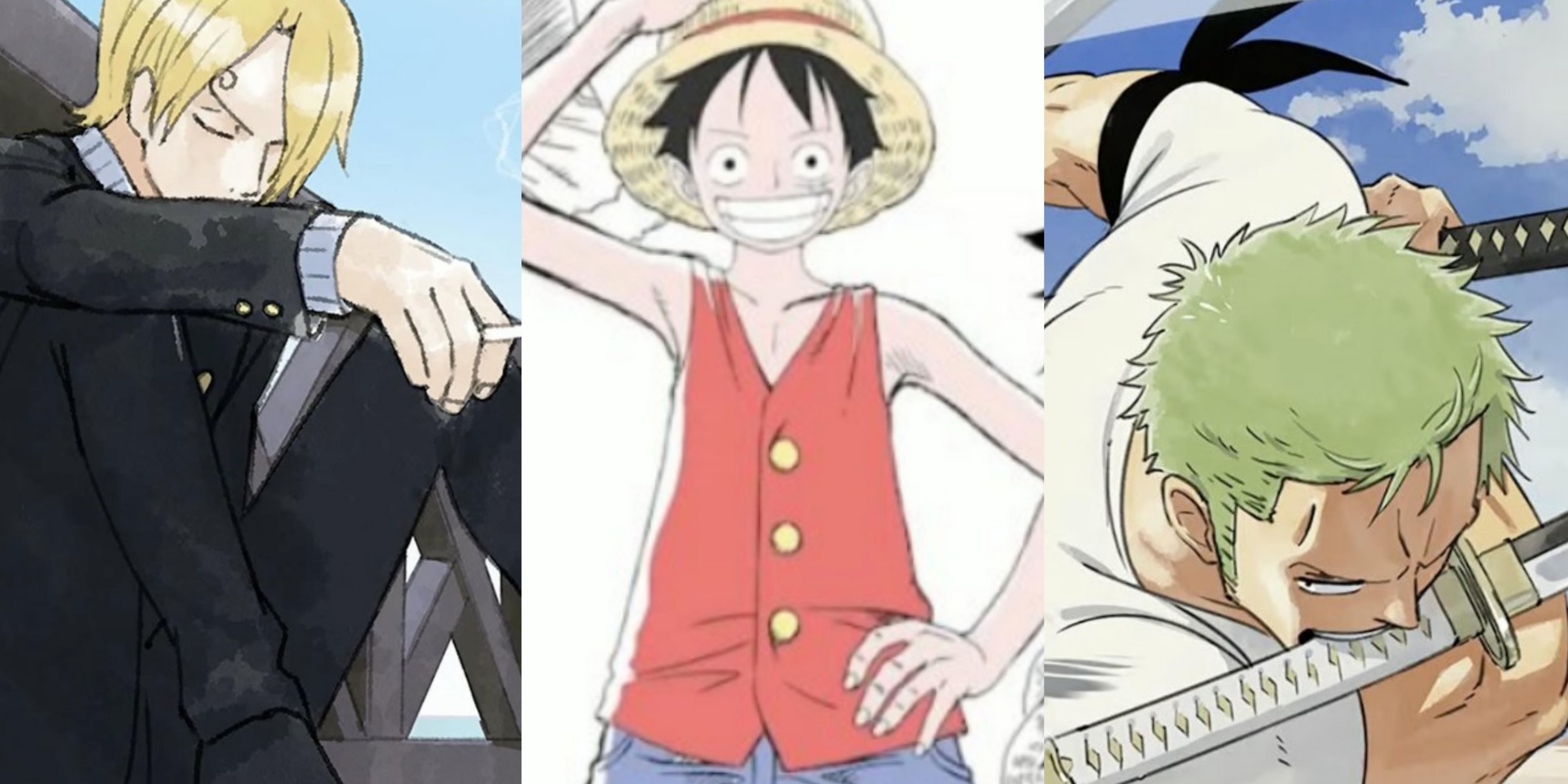 Featured The One Piece: Wit Studio Reveals Character Designs For The Straw Hats