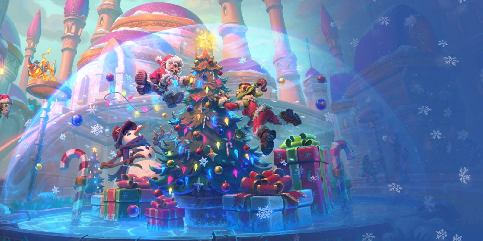 New World of Warcraft Video Explains Feast of Winter Veil Lore