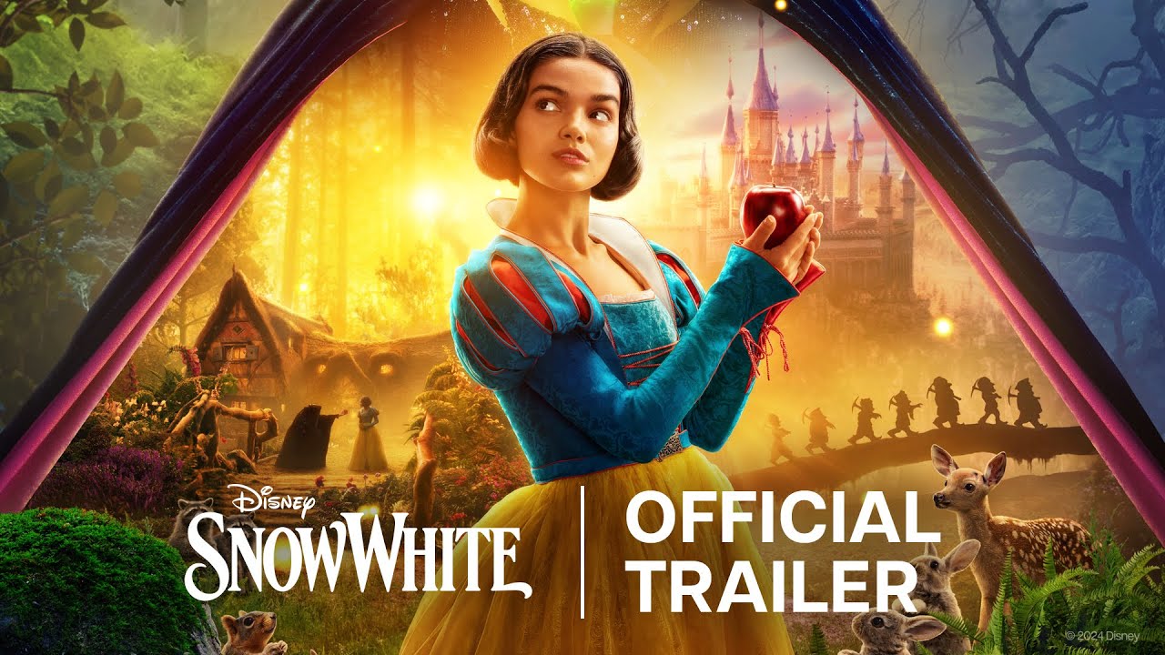 Disney’s Snow White | Official Trailer | In Theaters March 21 - YouTube