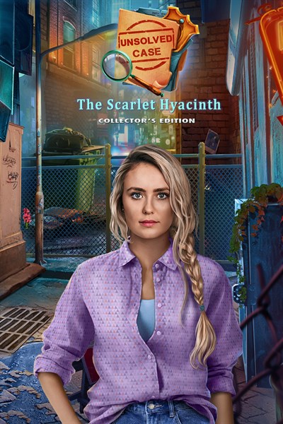 Unsolved Case: The Scarlet Hyacinth CE Xbox